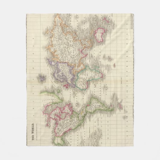 Welt 9 fleecedecke (Vorderseite)