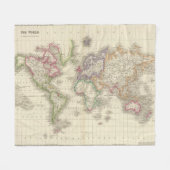 Welt 9 fleecedecke (Vorderseite (Horizontal))