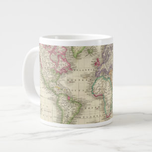 Welt 9 Jumbo-Tasse