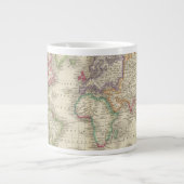 Welt 9 Jumbo-Tasse (Vorderseite)