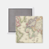 Welt 9 magnet (Vorderseite/Rückseite)