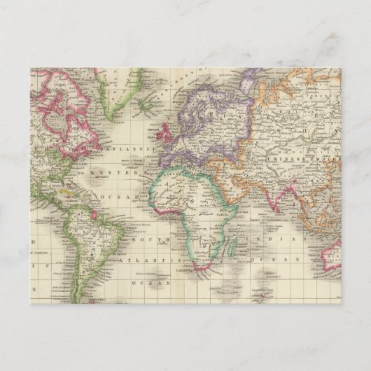 Welt 9 postkarte (Vorderseite)