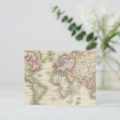 Welt 9 postkarte (Stehend Vorderseite)