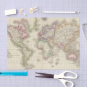 Welt 9 seidenpapier (Handwerk)