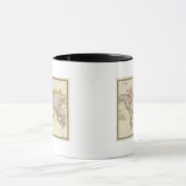 Welt 9 tasse (Zentrum)