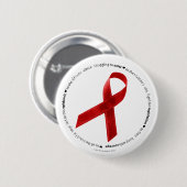 Welt-AIDS-Tag 2010 Button (Vorne & Hinten)