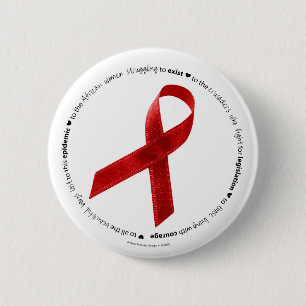 Welt-AIDS-Tag 2010 Button