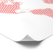 Welt-Aids-Tag Poster (Ecke)