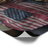 Welt-Aids-Tag Poster (Ecke)