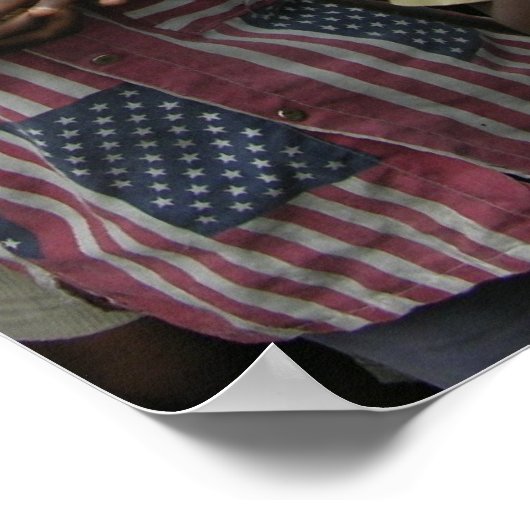 Welt-Aids-Tag Poster (Ecke)