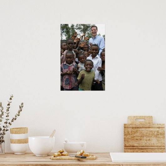 Welt-Aids-Tag Poster (Küche)