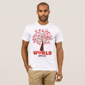 Welt-AIDS-Tag T-Shirt (Vorne ganz)