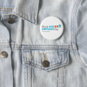 Welt-AIDS Waisen-TagesButton Button (Beispiel)