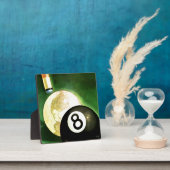 Welt als Cue Ball Fotoplatte (InSitu)