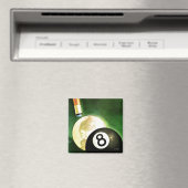 Welt als Cue Ball Magnet (In Situ (Geschirrspüler))