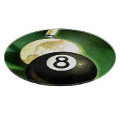 Welt als Cue Ball Schneidebrett (Ecke)