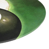 Welt als Cue Ball Schneidebrett (Ecke)