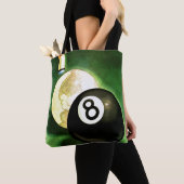 Welt als Cue Ball Tasche (Von Nahem)