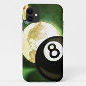 Welt als Spielball Case-Mate iPhone Hülle (Rückseite)