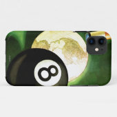 Welt als Spielball Case-Mate iPhone Hülle (Rückseite (Horizontal))