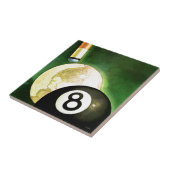 Welt als Spielball Fliese (Seite)