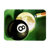 Welt als Spielball Magnet (Horizontal)