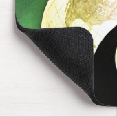 Welt als Spielball Mousepad (Ecke)