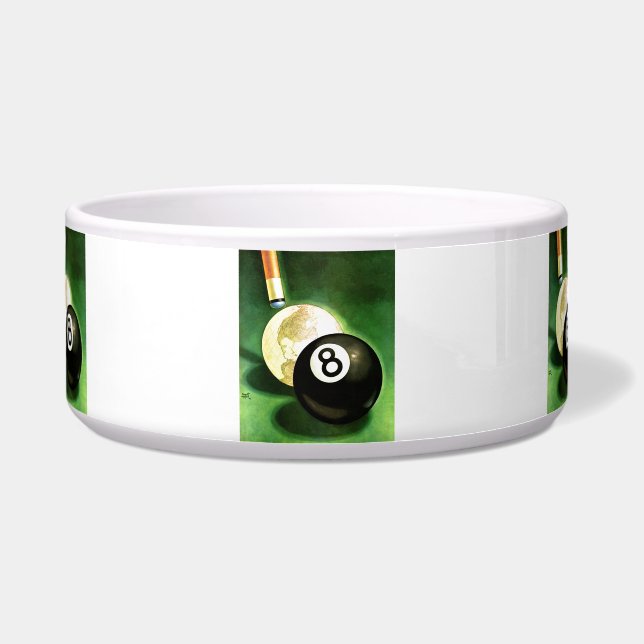 Welt als Spielball Napf (Vorderseite)