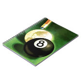 Welt als Spielball Notizblock (Linke Seite)