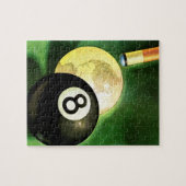 Welt als Spielball Puzzle (Horizontal)