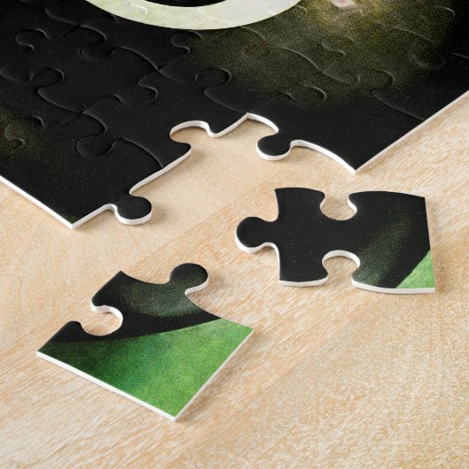 Welt als Spielball Puzzle (Seite)