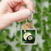 Welt als Spielball Schlüsselanhänger (Hand)