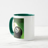 Welt als Spielball Tasse (Vorderseite Links)