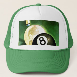 Welt als Spielball Truckerkappe