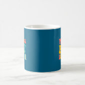 Welt-Aufseher - groovy Manager Supervisor Kaffeetasse (Mittel)