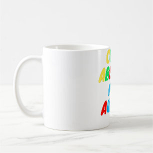Welt Autismus Bewusstsein Monat Heilung Ableismus  Kaffeetasse