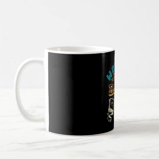 WELT BEST DADU JE KAFFEETASSE (Links)