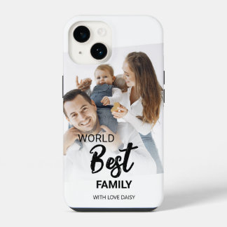 WELT BEST FAMILY iPhone 14 HÜLLE