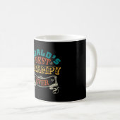 WELT BEST GRAMPY JE KAFFEETASSE (VorderseiteRechts)
