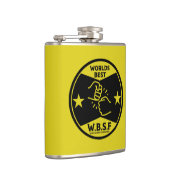 WELT BEST STEPFATHER FLACHMANN (Rechts)