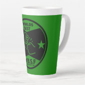 WELT BEST STEPFATHER MILCHTASSE (Rechte Ecke)