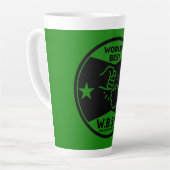 WELT BEST STEPFATHER MILCHTASSE (Linke Ecke)