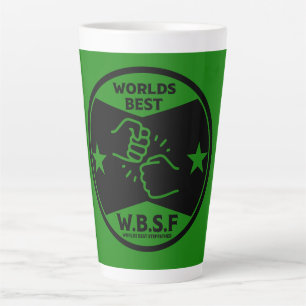 WELT BEST STEPFATHER MILCHTASSE