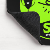 WELT BEST STEPFATHER MOUSEPAD (Ecke)