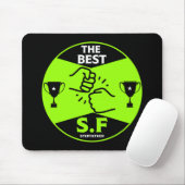 WELT BEST STEPFATHER MOUSEPAD (Mit Mouse)