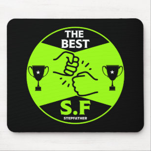 WELT BEST STEPFATHER MOUSEPAD