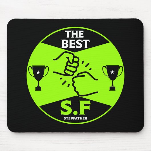 WELT BEST STEPFATHER MOUSEPAD (Vorne)