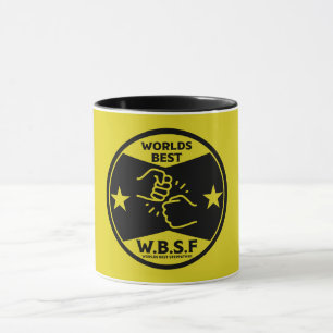 WELT BEST STEPFATHER TASSE