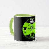 WELT BEST STEPFATHER TASSE (Vorderseite Links)