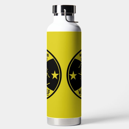 WELT BEST STEPFATHER TRINKFLASCHE (links)